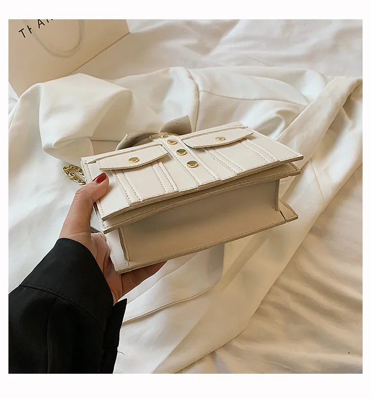 2022 Women Shoulder Bag Jacket Crossbody Leather Bag Lady Personality Shirt Messenger Flaps New Luxury Brand Designer Handbag