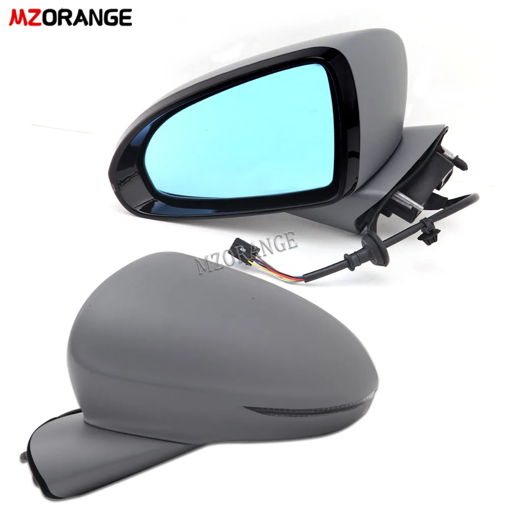 

for Lacrosse 2016 2017 2018 2019 Rear View Mirror Assembly Glass Heated Turn Signal Heated Electric Wing Side Rear blue Mirrors