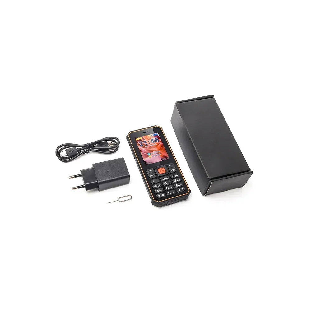 Фото Смартфон UNIWA S2 упрочненный, 2,4 дюйма, IP68, 2G, аккумулятор 2500 мАч №5