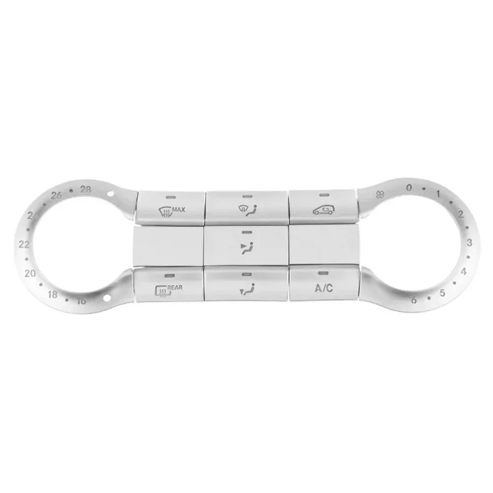 Автомобильная накладка на кнопку кондиционера для Mercedes C117/X156 CLA GLA 200 250 13-2018