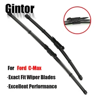 gintor wiper lhd front wiper blades for ford c max 2010 2019 windshield windscreen front window 2826