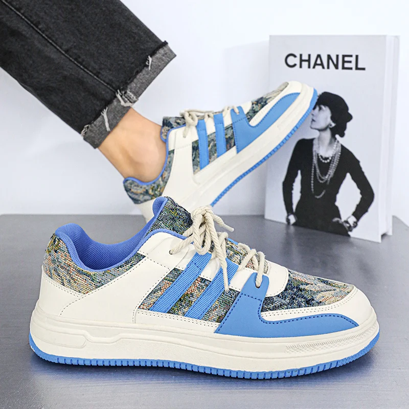 

New Hot Sale Lightweight Men's Running Shoes Comfortable Breathable Mesh Sneakers Fashion Men's Casual Shoes