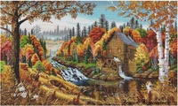 m200450home fun cross stitch kit package greeting needlework counted kits new style joy sunday kits embroidery