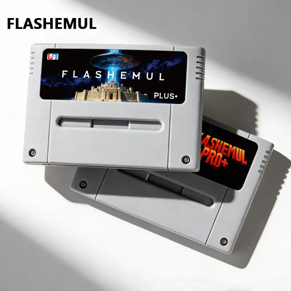 Фото Карта-эмулятор FLASHEMUL SD2 Rev Cart Rev.X для SNES Fxpak, флеш-эмулятор RTC для 16-битных японских консолей, аксессуар для SNES SFC FLASH EMUL SD2 plus №4