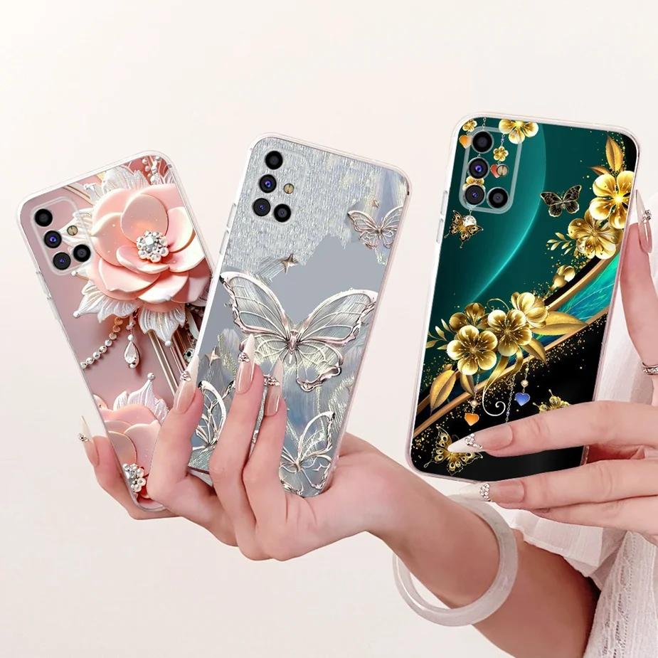 Чехол для Samsung Galaxy M31s SM-M317F, модный чехол с рисунком дракона, мягкий тонкий чехол для телефона Samsung M31s M 31 s M317F Shell (art.: 3920d862abd98) - 3920d862abd98