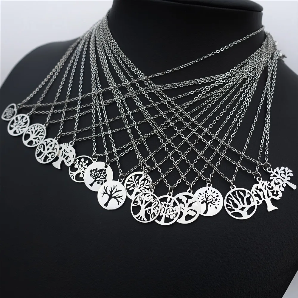 

Life Of Tree Pendant Necklace