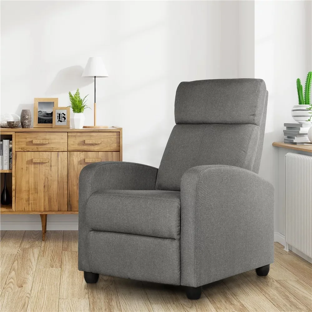 With Footrest, Gray