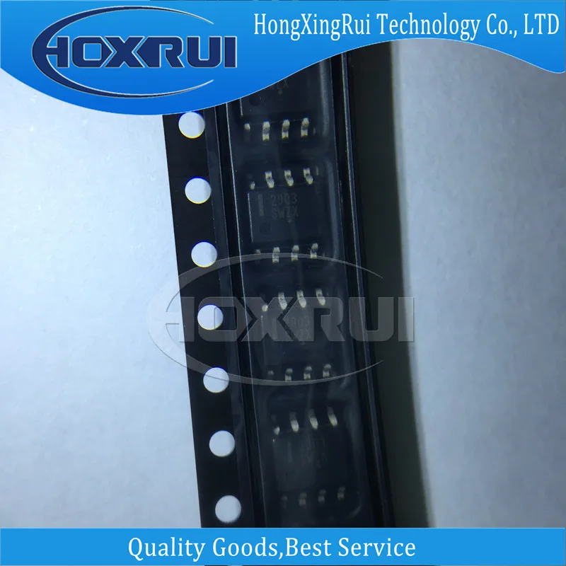 (5 шт.),LM2903DR2G,SOP-8, маркер 2903, двойной Компаратор напряжения,