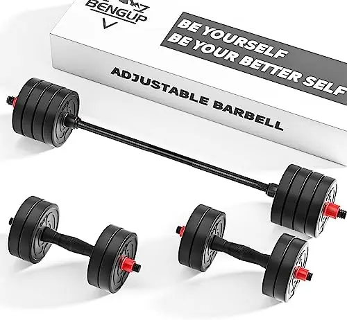

Dumbbells Set for Home Gym, Free Weights Set as Adjustable Barbell, 45lbs(22.5lbs pair) Dumbbell Dumbbell set Dumbells Weight se