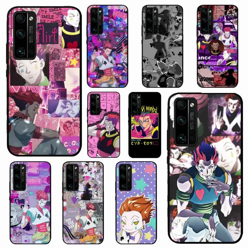 

Hisoka Anime Hunter X hunter anime Phone Case For Huawei Honor 10 lite 9 20 7A pro 9X pro 30 pro 50 pro 60 pro 70 pro plus