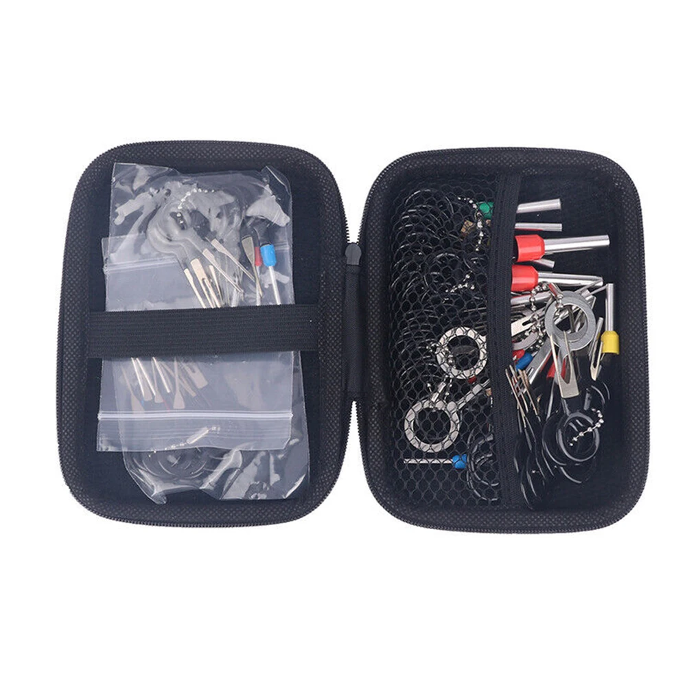 

Brand New Removal Tool Repair Manual Tools 82Pcs Pin Removal Tool Light Weight More Safe To Operate Stainless Steel 301 Car