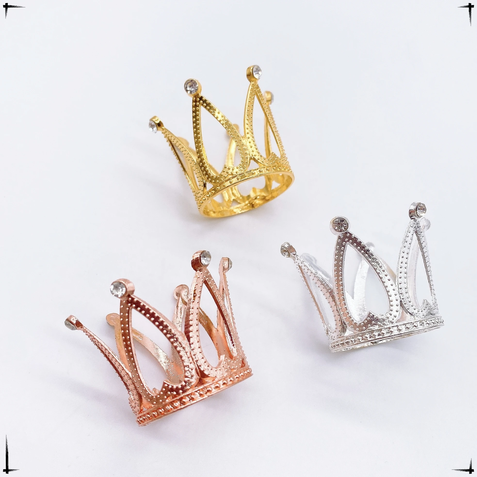 Миниатюрная Корона диадема принцессы жемчужная гирлянда детские украшения для