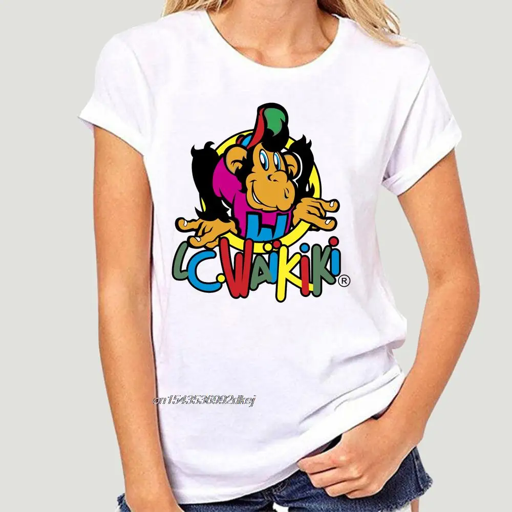 

Men T Shirt Tee Shirt Waikiki Colors Tshirts Women T-Shirt 1410D