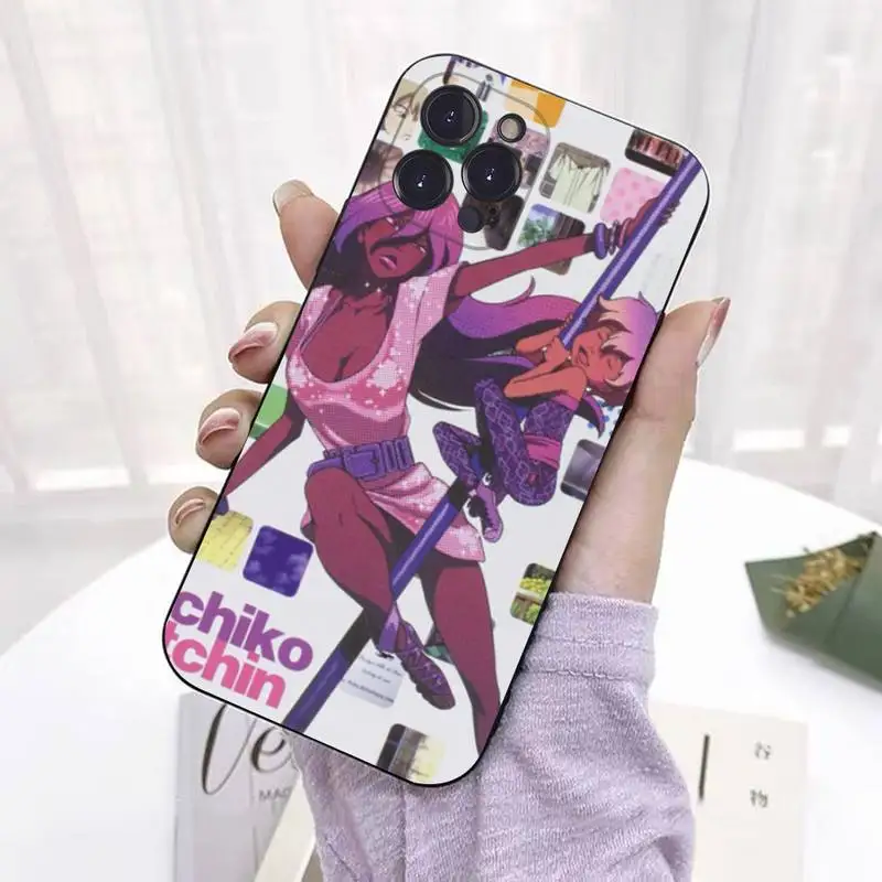 Michiko To Hatchin Michiko Malandro Phone Case Silicone Soft For iphone 14 13 12 11 Pro Mini XS MAX 8 7 6 Plus X 2020 XR Shell
