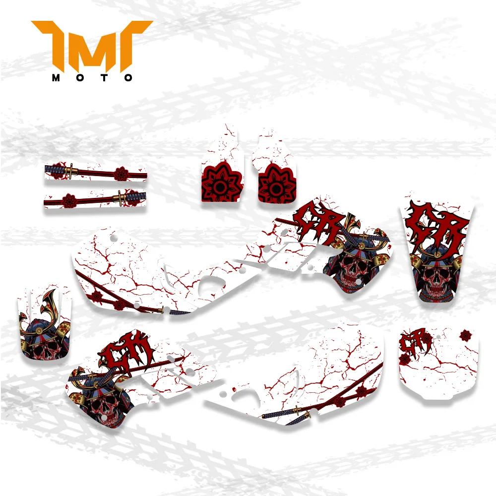 Стильная мотоциклетная Наклейка для Honda CR125 1998 1999 CR250 1997-1999 CR 125 250 полный