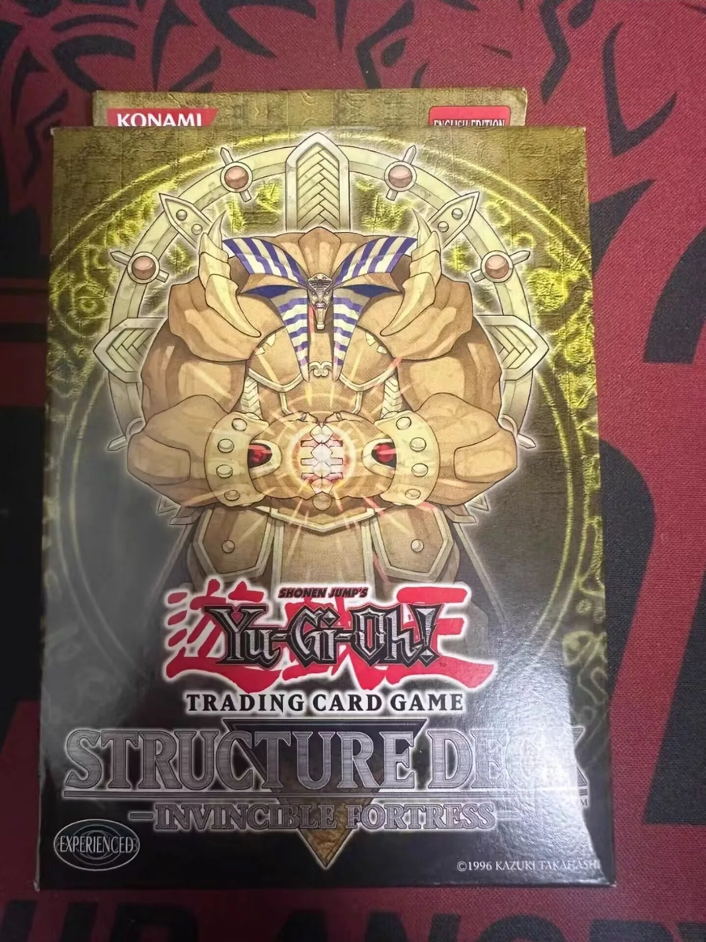 Yugioh KONAMI Структурная колода Невероятная крепость SD7 английская