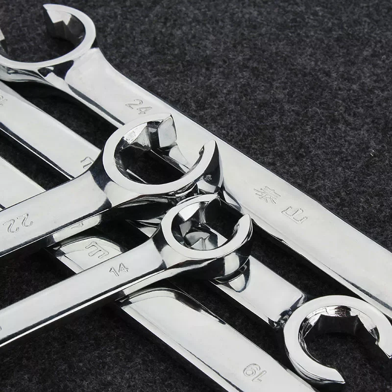 

Nut Spanner Brake Wrench For Car Repair Hand Tools Crow'S-Foot Spanner Set