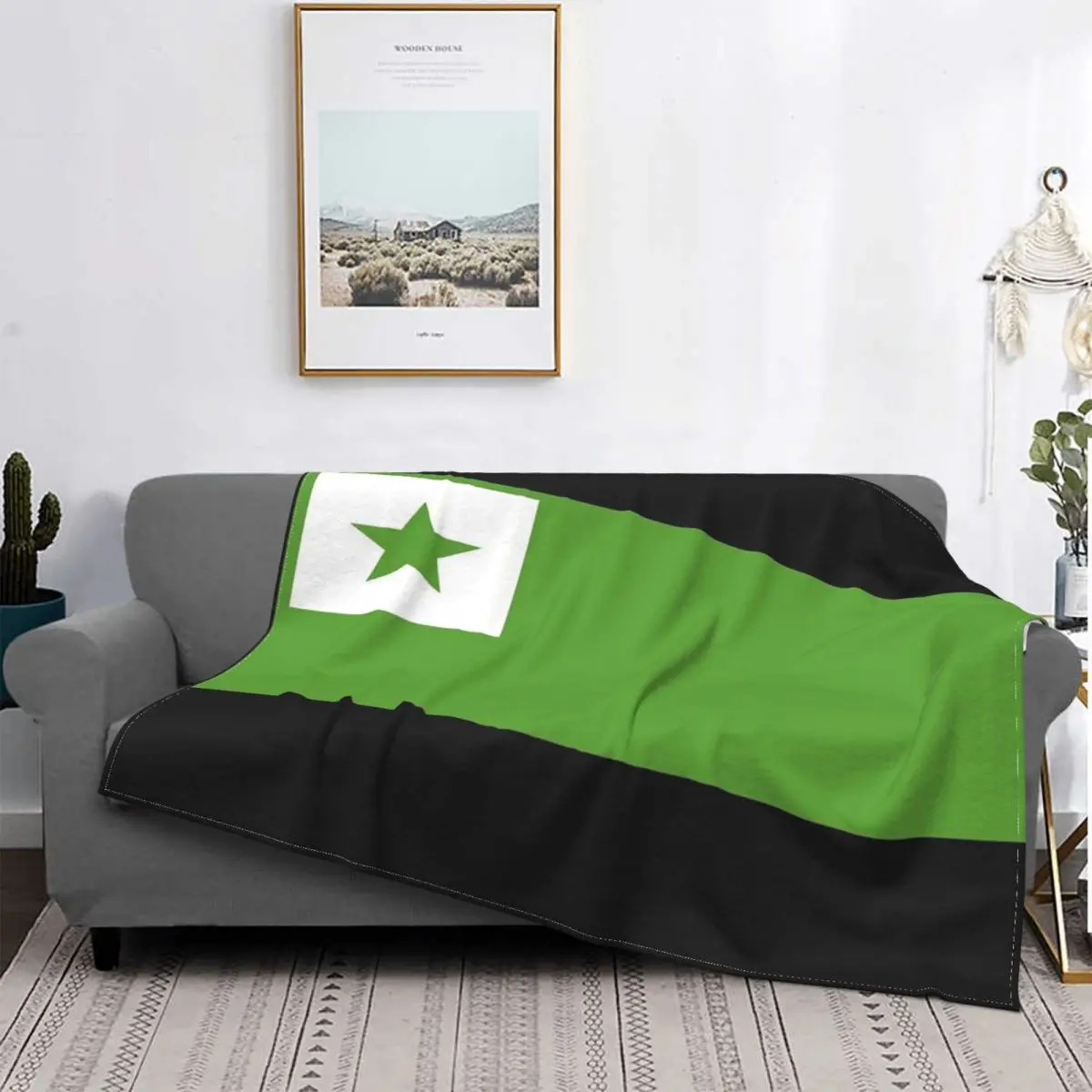 Манта-подарок с эсперанто, для cama colcha, Manta a cuadros, manta double, ropa de cama y fundas
