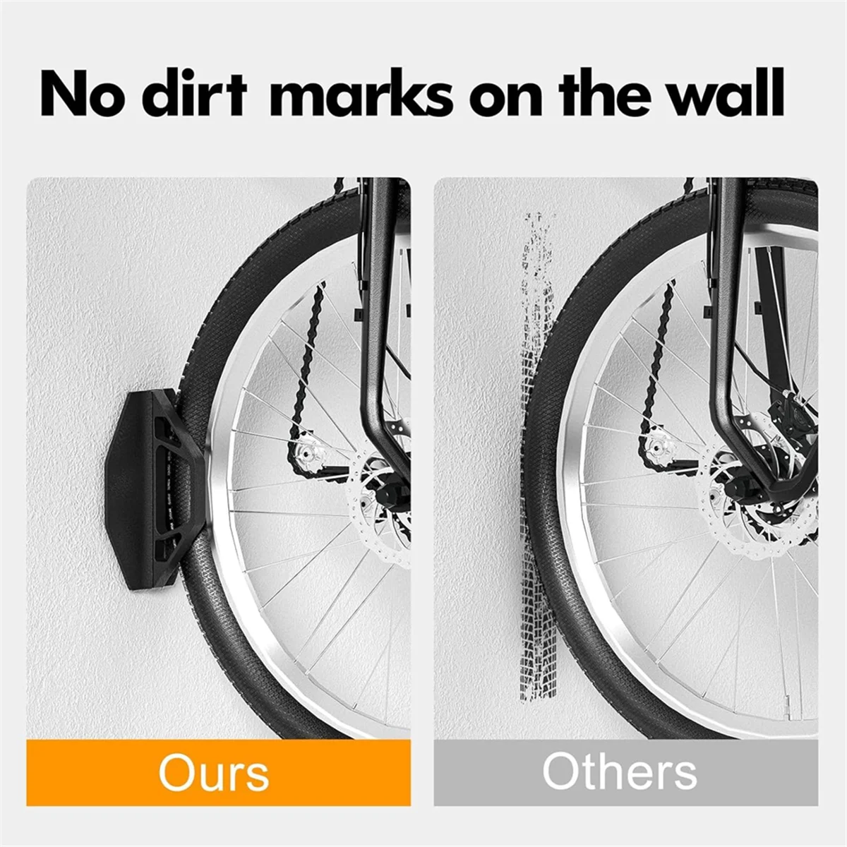 1 упаковка поворотный настенный кронштейн для велосипеда вертикальная стойка