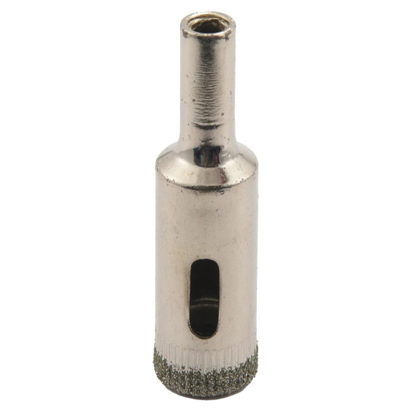 

Diamond Drill Bits,10Pcs 6-32mm Hole Saw Diamond Drill Bit Hollow Core Drill Bit Set for Diamond Coating, Carbon Steel for Glass