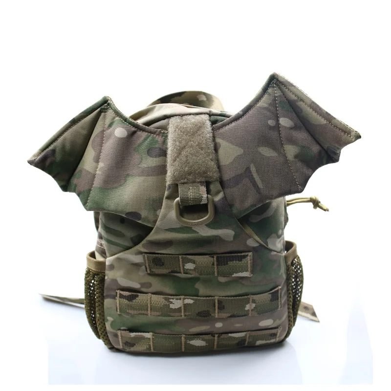 Tactical Backpack For Men And Women, Backpack For Outdoor Travel, Military Fans, Children's Camouflage Backpack