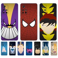 for poco m4 x4 pro 5g case soft silicone back cover for xiaomi poco m4 pro 4g 2021 6 6inch avatar hero celular cell phone case