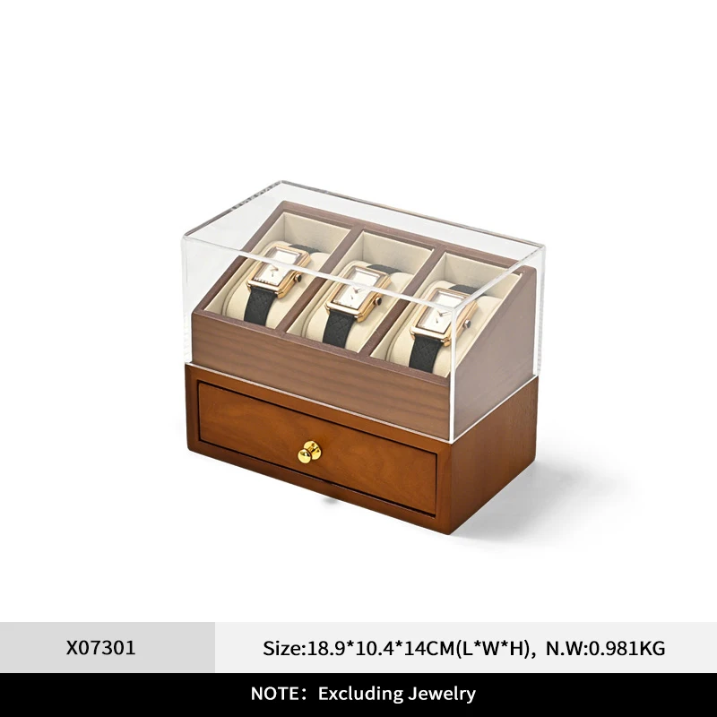 

Коробка для часов Oirlv из дерева