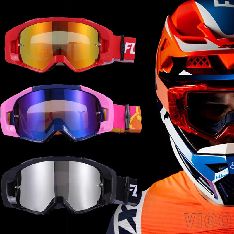 

Top Brand Mx Motocross Goggles Mountain Bike Glasses Cycling Eyewear MTB Downhill Motorcycle Helmet Goggles Dirt Bike Ski Sport