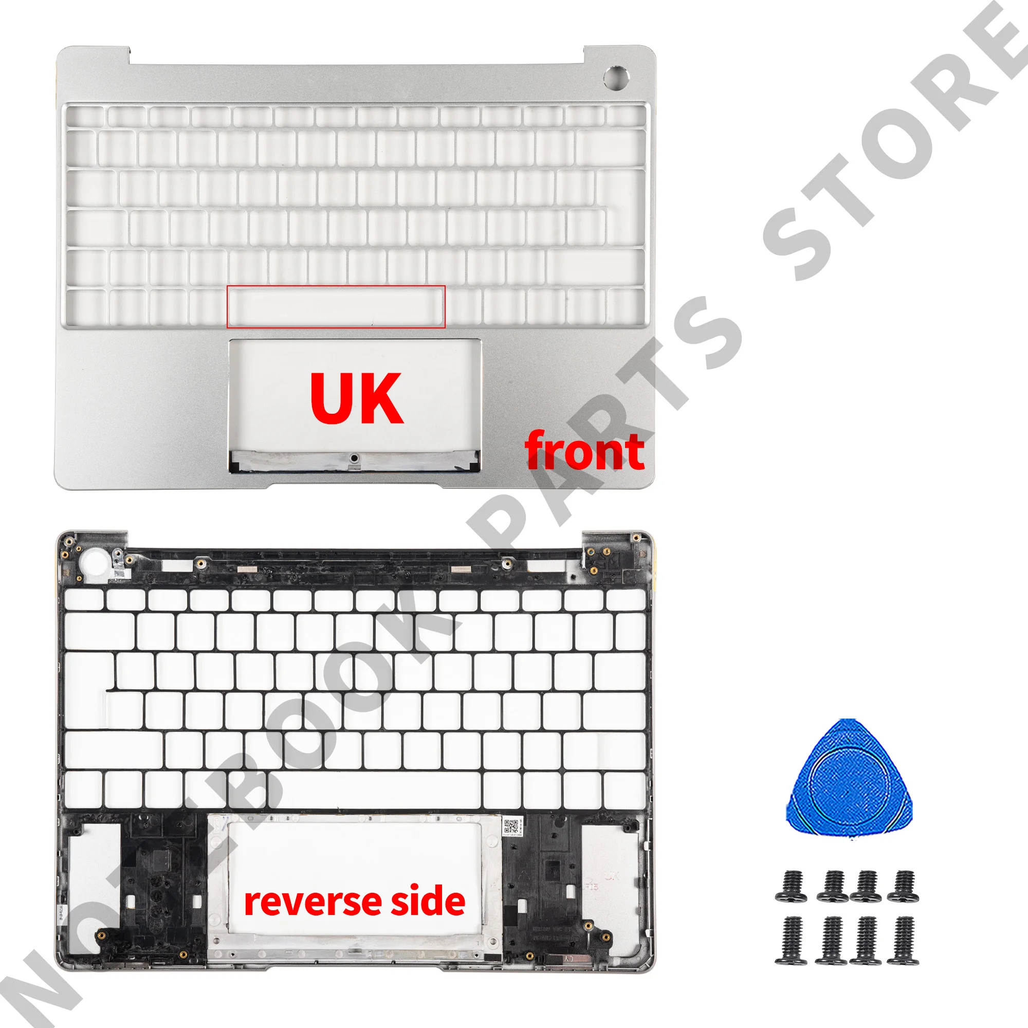 Новинка для Matebook 13 WRT-W29/W29L/W19L WRTB-WFE9L HN-W19R W19L упор рук Великобритания JP верхние