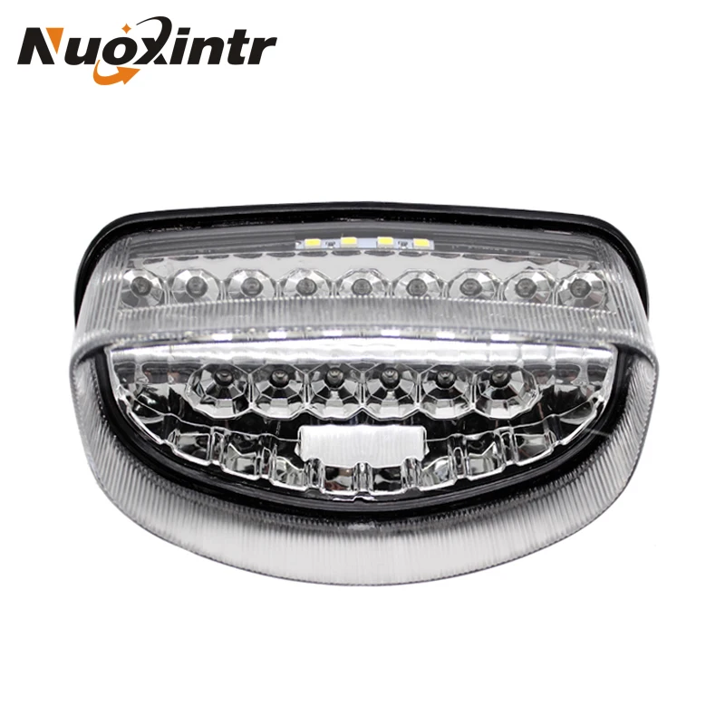

Motorcycle taillight LED Rear Tail Light Turn Signal light For Honda CB250 CB600 Hornet 250 600 CBR1100XX black bird 1998-2003
