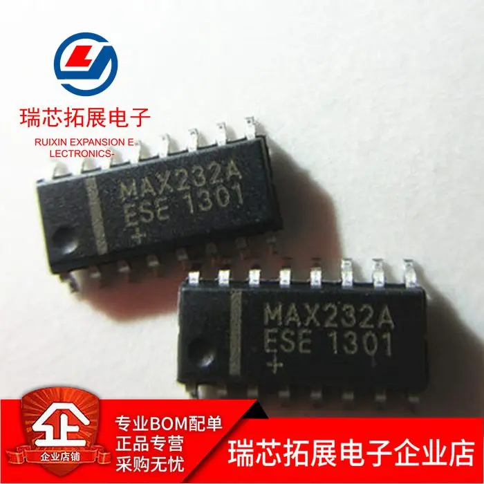 

30 шт. оригинальный новый интерфейс MAX232AESE MAX232A SOP16 IC