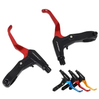 1 pair aluminum mtb bicycle mountain bike handle hand bar mountain bike cycling brake lever 22 2mm brake levers