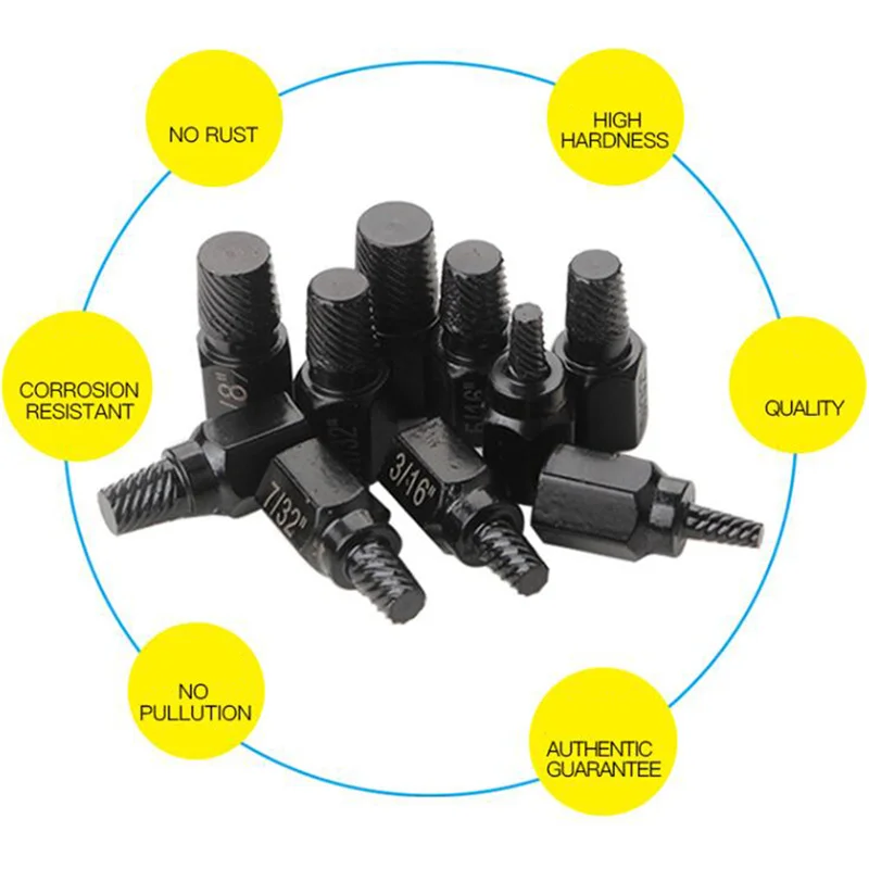 10 шт./набор инструменты для снятия болтов
