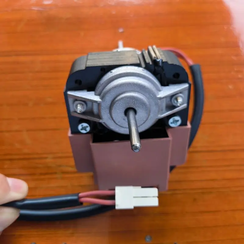 Вентилятор холодильника вход 22 Вт выход 5 1550 об/мин 220 В вентилятор морозильной