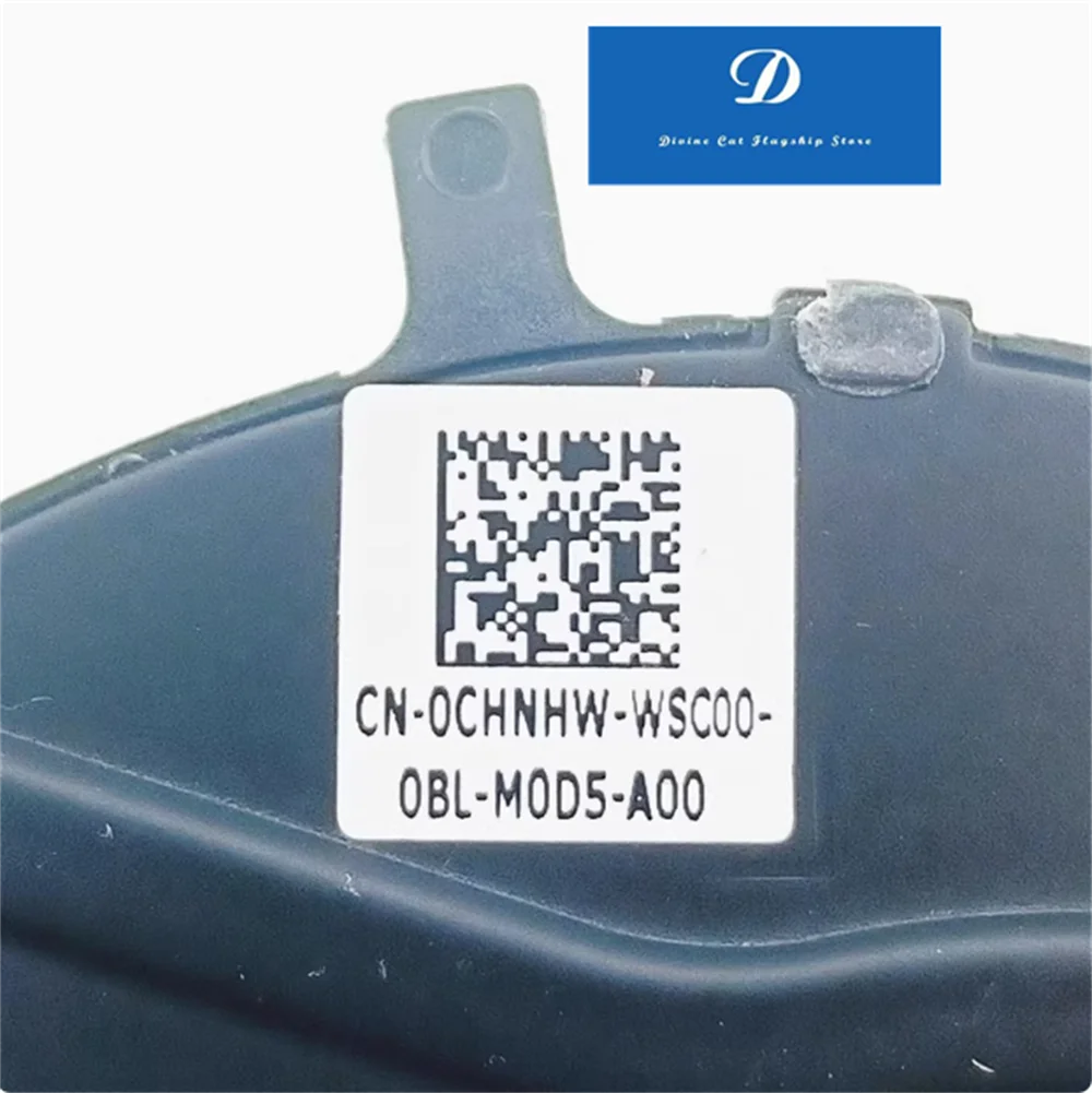 Вентилятор охлаждения процессора для Dell Latitude 3410 3510 E3510 Inspiron 7405 5406 5400 5505 5508 0CHNHW