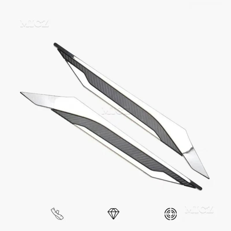 Автомобильные Передние боковые полосы для Toyota RAV4 RAV 4 XA50 2019 2020 2021 2022 2023 2024