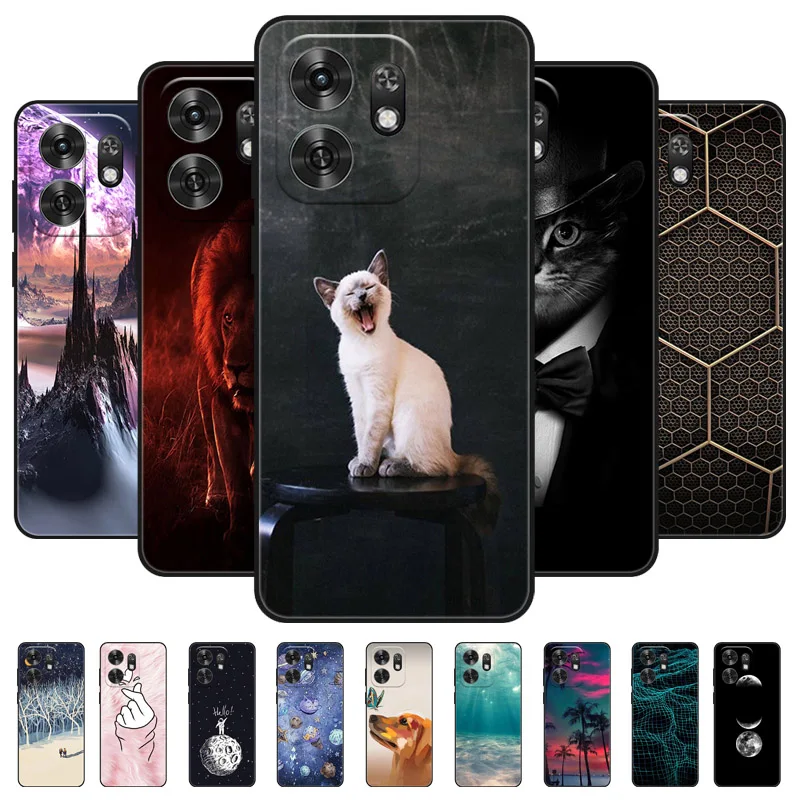 Фото Мультяшный матовый мягкий силиконовый чехол из ТПУ для Honor X6d 4G/Honor Play 60A 5G, ударопрочный, противоударный защитный чехол. №1