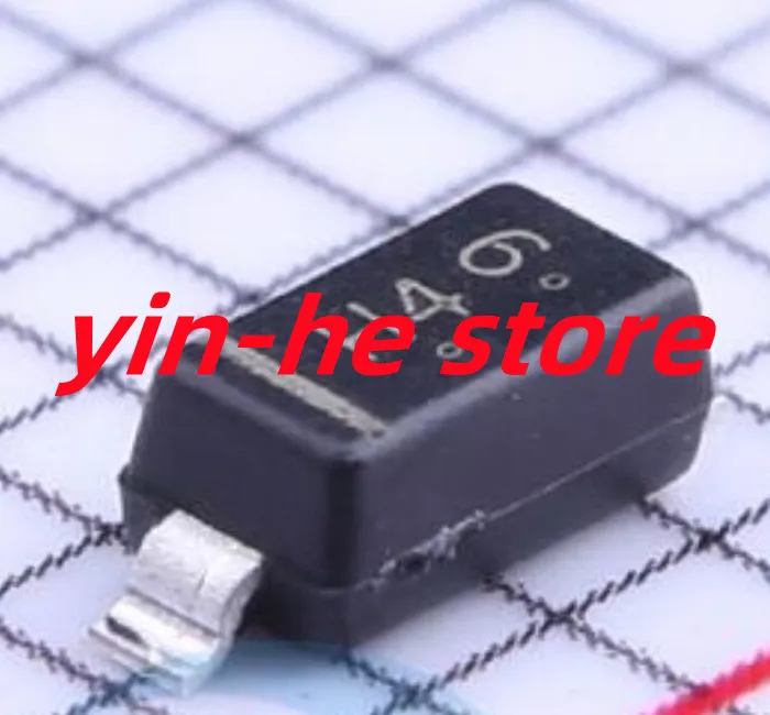 100 шт. Диод Зенера LMSZ5244BT1G 14 в 0,5 Вт (500 МВт) SOD-123 LMSZ5244BT1G