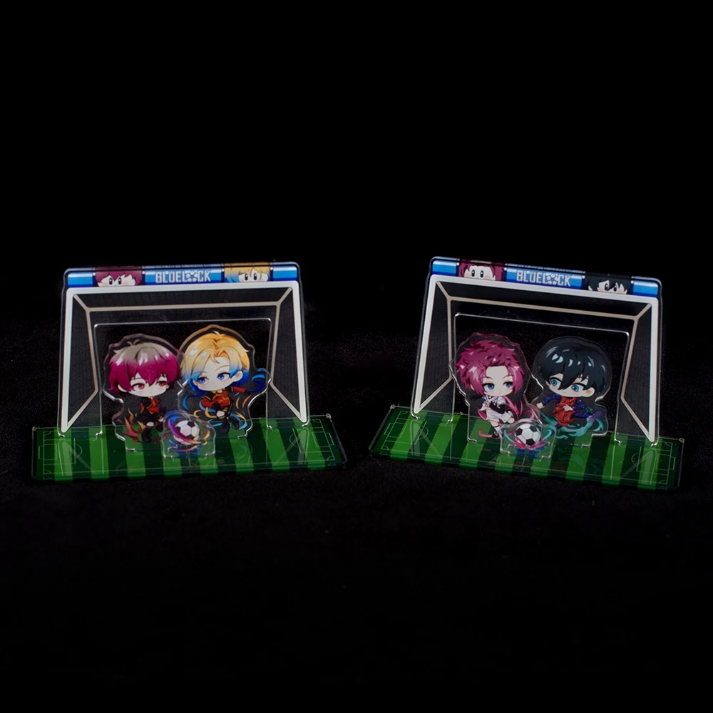 Аниме Синий замок Nagi Seishiro Mikage Reo Niko Ikki Barou Shouei Косплей акриловый стоячий знак для