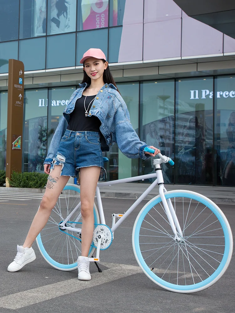 Велосипедные однотонные шины с обратным тормозом 24 /26 дюймов для взрослых мужчин