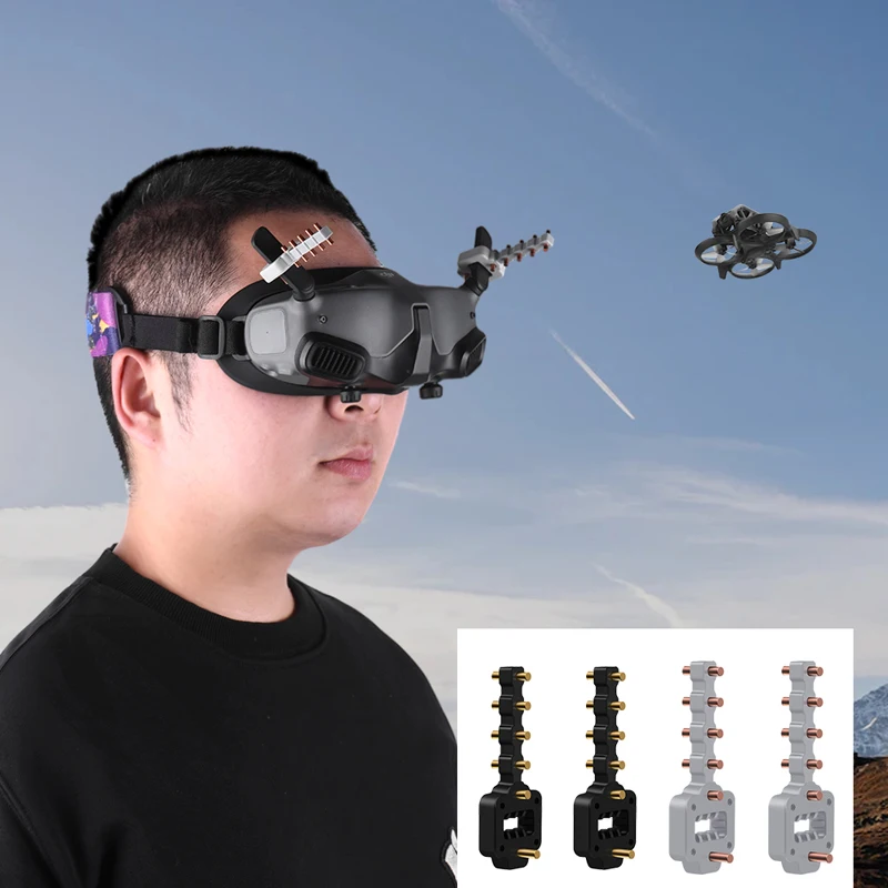 

Yagi Antenna for DJI AVATA Goggles 2 Remote Controller Extender Signal Booster for DJI Goggles 2 Drone RC 5.8Ghz Accessories