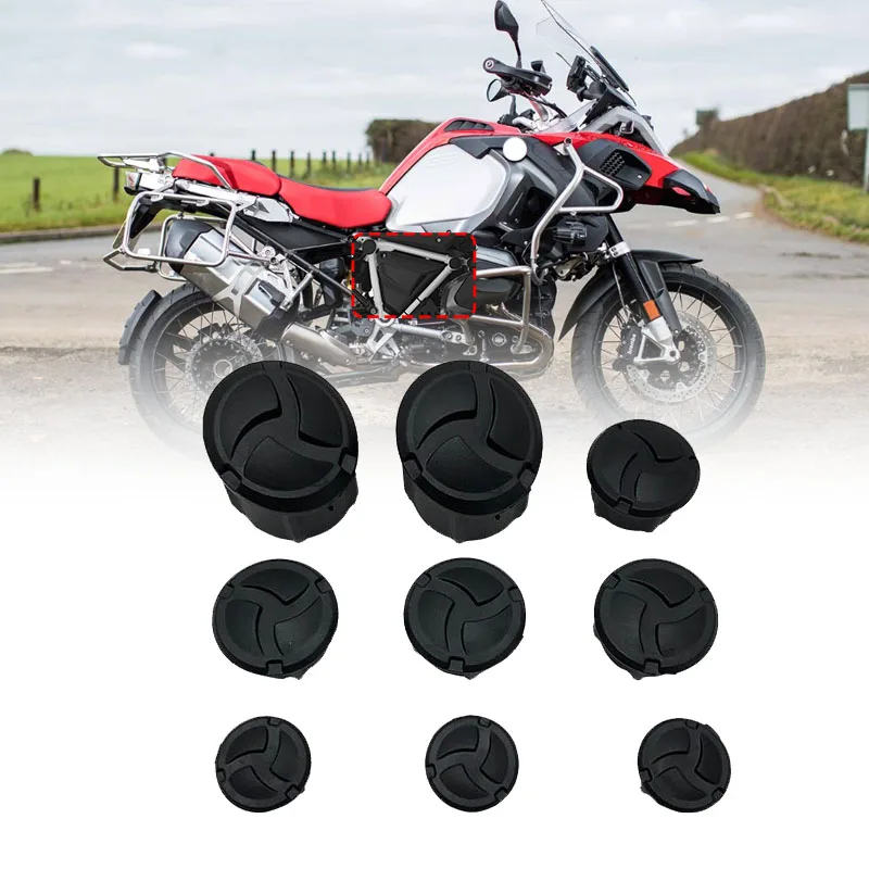

Для BMW R1200GS LC R 1200 GS Adventure R 1200GS ADV 2014-2019 2016 2017 2018 отверстие для рамы мотоцикла набор крышек s Plug Frame Cap