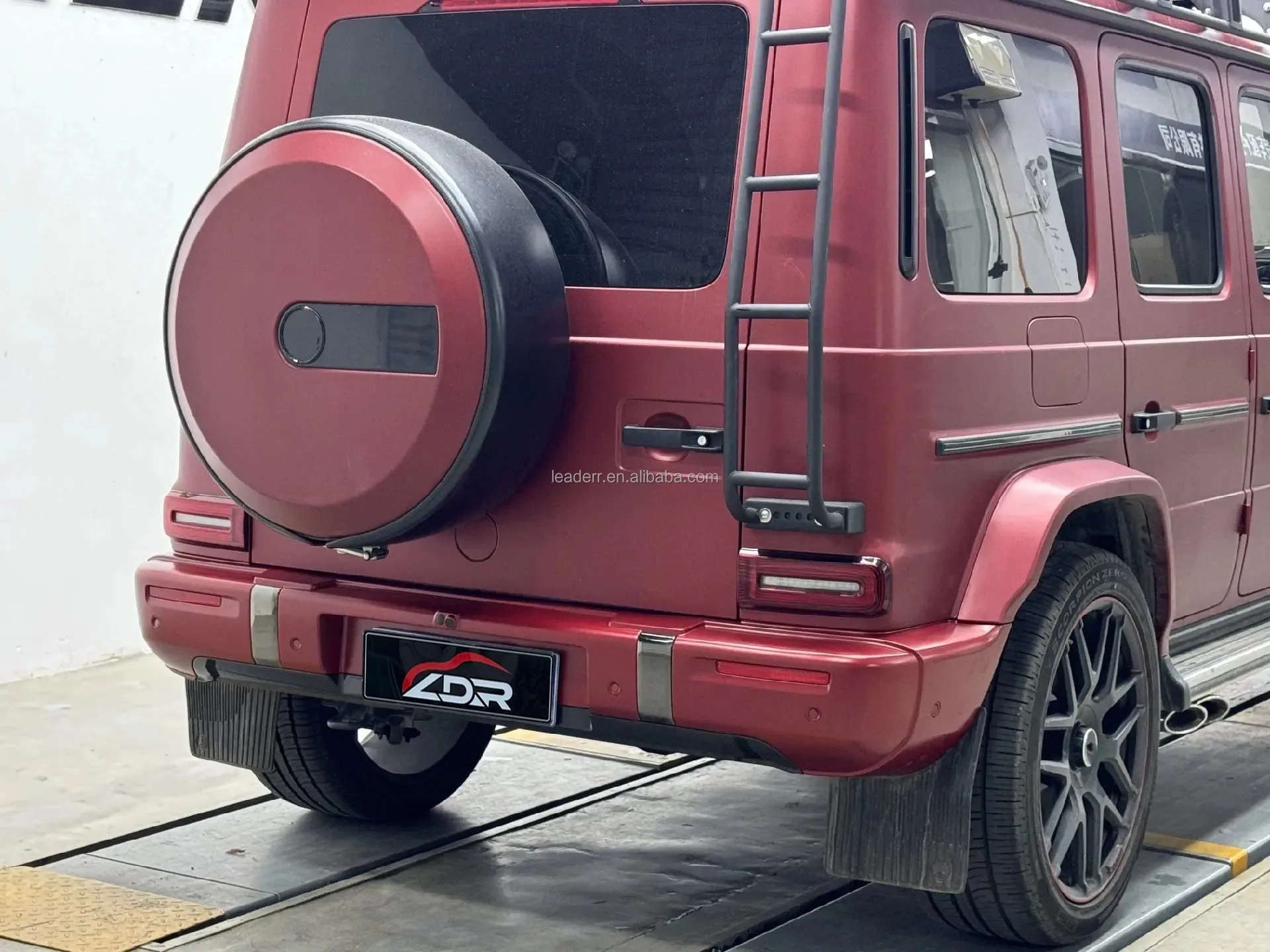 Комплект обвеса в стиле G63 для G-Wagon W464 W463a 2018-2024 (обновление до W465 2025) с бампером и решеткой радиатора для G-Class G350 G500 G550 (art.: 3920db40b835b) - 3920db40b835b
