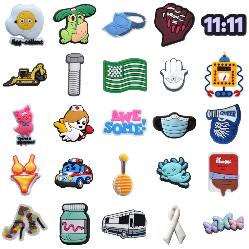 

Men Gifts Set Jeans Wholesale Bulk Shoe Charms Packs Boy Girl Para Pins Kids Women Charm Shoes Accessories Decorations for Crocs