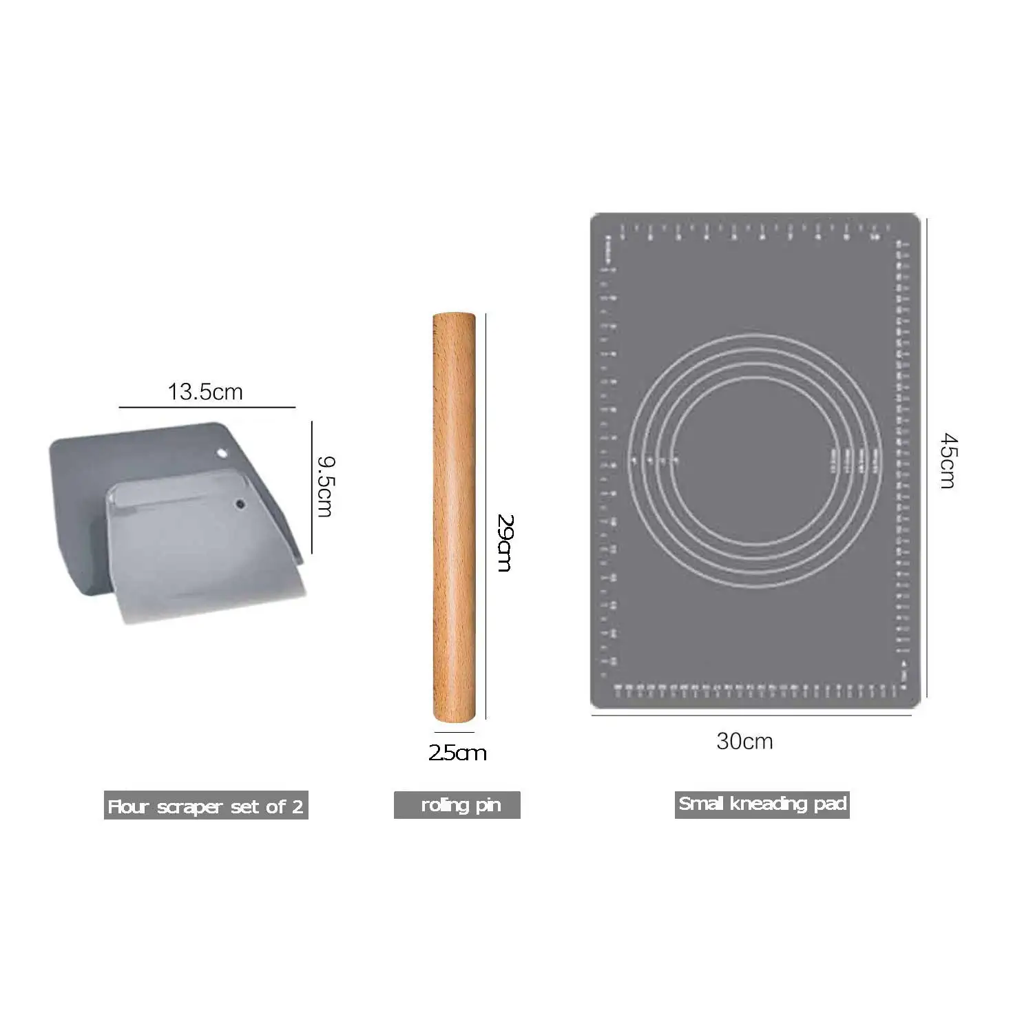 

Набор для выпечки 4 комплекта