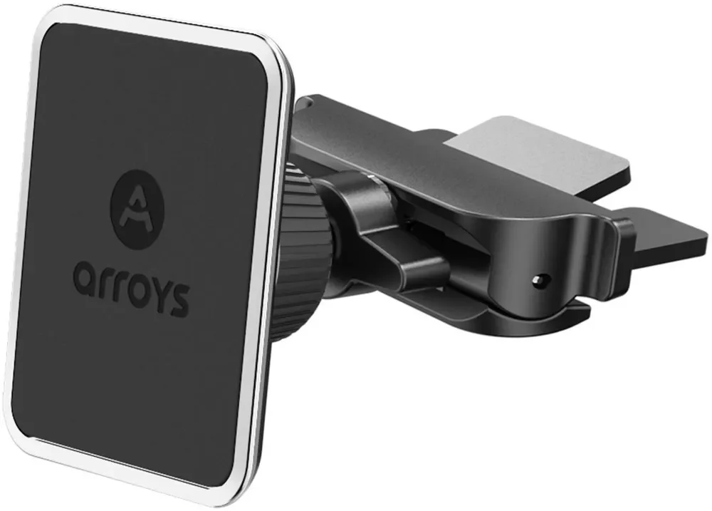 

Магнитый держатель в CD слот и слот для пластиковых карт Arroys CD-SM1 black