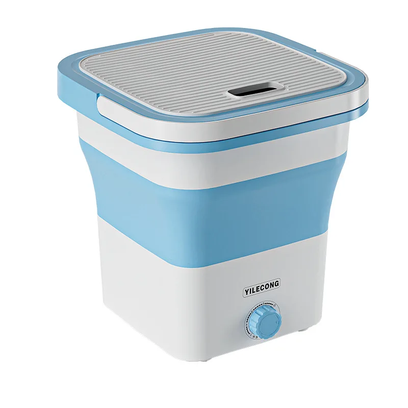 Baby Washing Machine Children's Folding Mini Portable Washing Machine Dual Purpose Underwear and Underwear Washing Machine