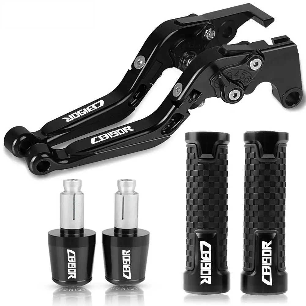 CB190R для Honda CB 190R 2015-2018 2017 мотоциклетные регулируемые рычаги тормозной муфты с ЧПУ