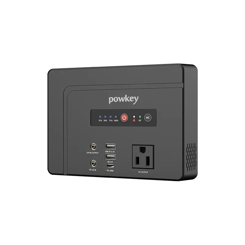 Портативное зарядное устройство для мобильного телефона 26400 мАч PD65W Powerbank 100 Вт AC