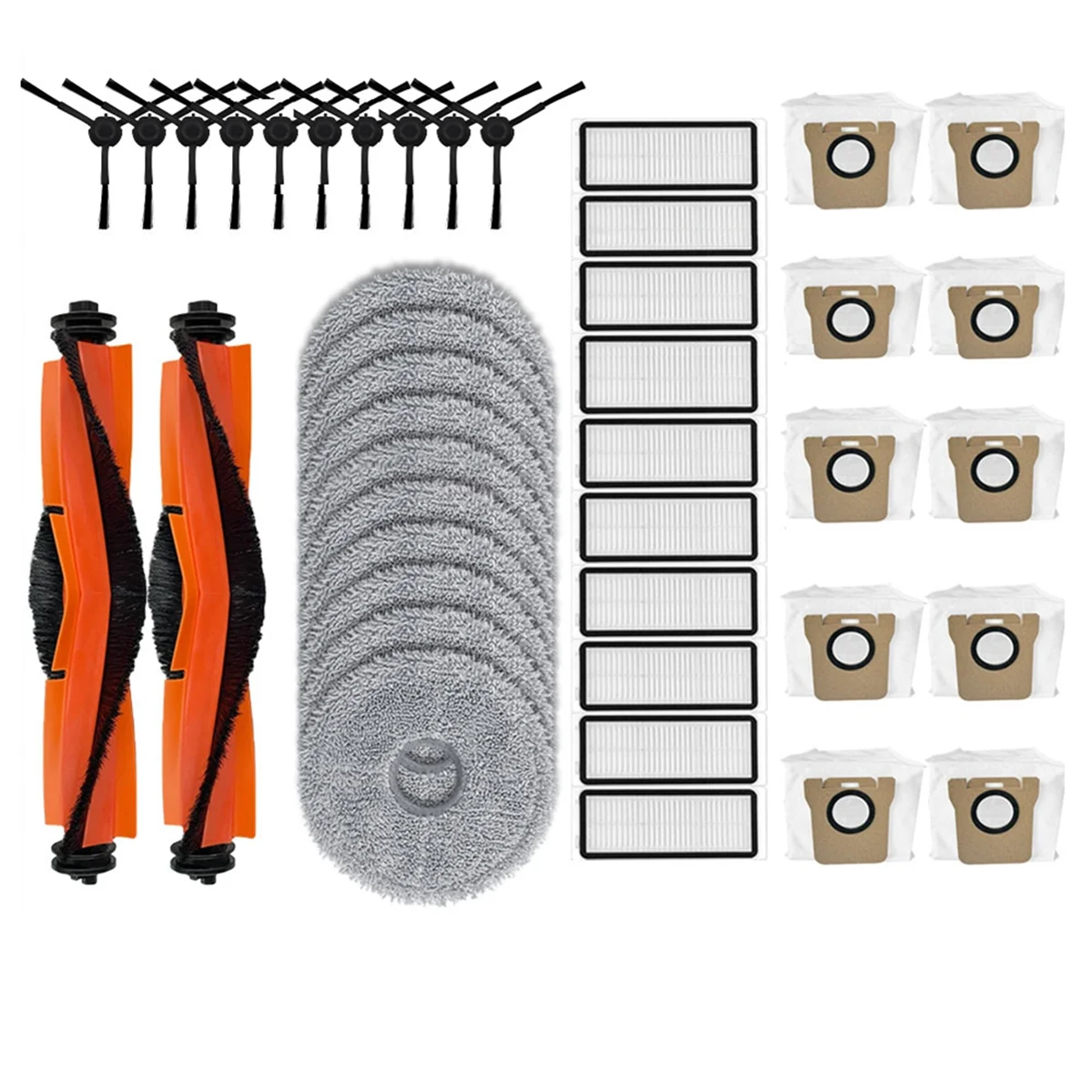 

Пылесборник с фильтром HEPA-запчасти и аксессуары для робота-пылесоса Bot L20 Ultra